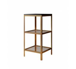 Regál Rolin Zlatý+Černý