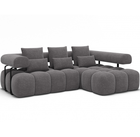 Sedací souprava LEVVI - pravá, Manhattan 03