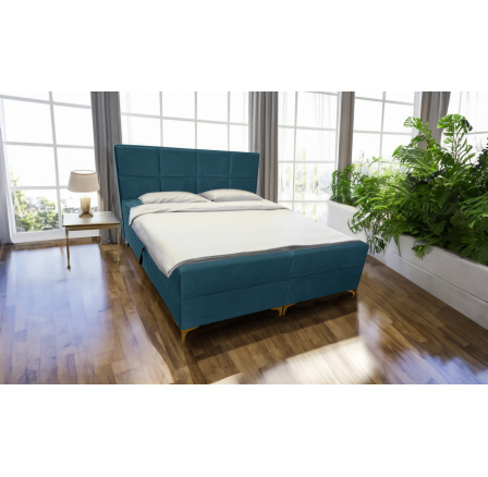 Kontinentální postel Max 80x200