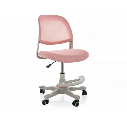 OTOČNÉ KŘESLO Q-027 RŮŽOVÉ