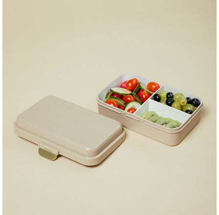 Lunchbox TORRONE čtvercový béžový 20,5x12,5 cm 750137 Lunchbox TORRONE čtvercový béžový 20,5x12,5 cm 750137