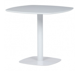 Jídelní stůl 80x80cm, mdf DT-X7117 WT