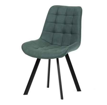 Jídelní židle, zelená, látka vintage, HC-V3066 GRN3 Jídelní židle, zelená, látka vintage, HC-V3066 GRN3