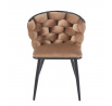 Židle velvet cappuccino K47-FXJG B