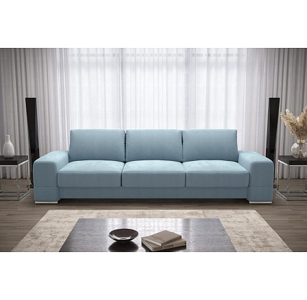 Sofa ZARA DL, 270 cm - modrá Sofa ZARA DL, 270 cm - modrá