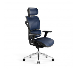 Ergonomické kancelářské herní křeslo Commander Černo-modré