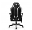 Herní křeslo One 2.0 King Size, černobílé