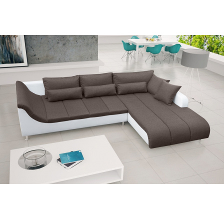 Rohová sedací souprava AXE, Inari 27  Soft 017, Pravá