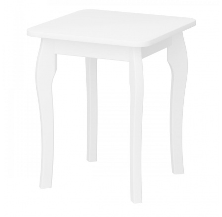 Stolička BARONETA, BÍLÝ MAT