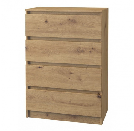 Komoda MALVÍNA M4, Dub artisan Komoda MALVÍNA M4, Dub artisan