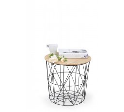 Konferenční stůl MARIFFA , černý