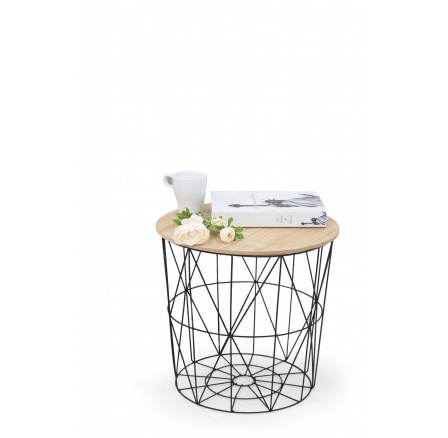 Konferenční stůl MARIFFA , černý