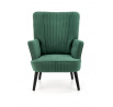 Křeslo DELGADO, zelené