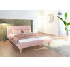 Postel HEAVEN Trinity Pudrová růžová 120 x 200