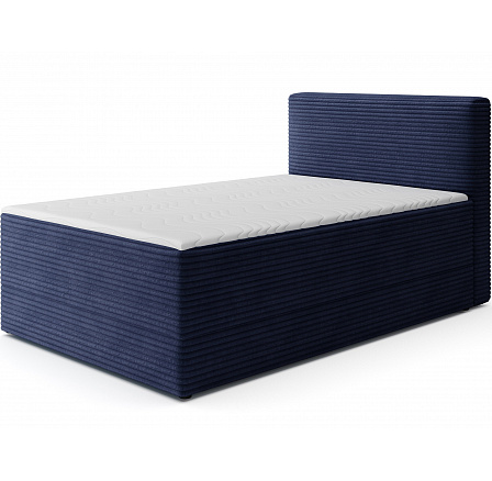 Čalouněná postel - boxspring ALAMITO 120x200, Modullo 40 Čalouněná postel - boxspring ALAMITO 120x200, Modullo 40