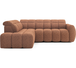 Rohová sedací souprava s elektrickým rozkládáním FALCONN - Levá, Coralline 30