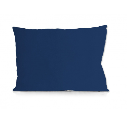 Saténový povlak na polštář tmavě modrý 50x70 Saténový povlak na polštář tmavě modrý 50x70