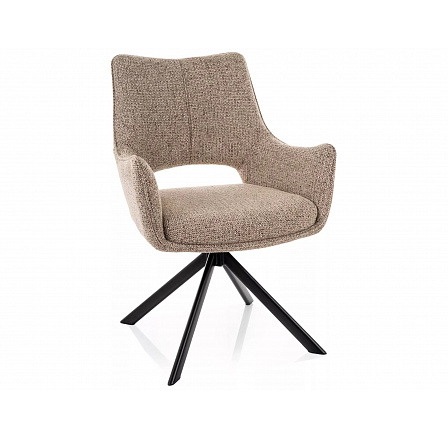 ŽIDLE FINO II NOELLE ČERNÝ RÁM / C. BĚŽ 33