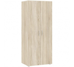 Šatní skříň BASIC 2D, Dub Sonoma