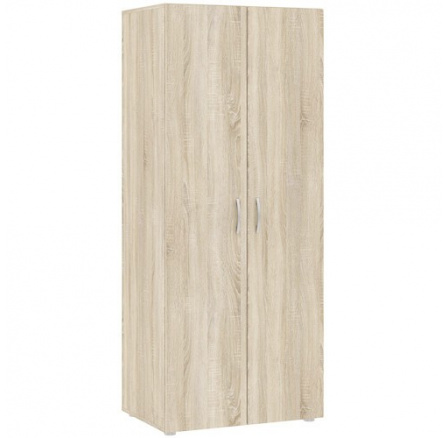 Šatní skříň BASIC 2D, Dub Sonoma