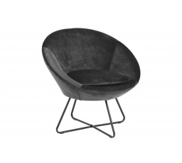 Křeslo Center VIC šedé