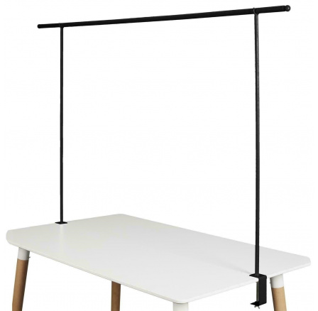 Tyč na dekoraci stolu BRO černá