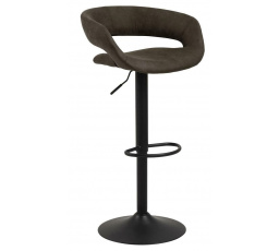 Barová židle Grace antracitová