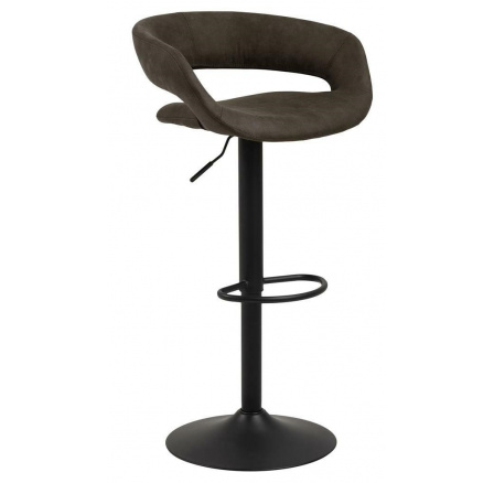 Barová židle Grace antracitová