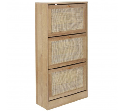 Skříňka na boty Bali přírodní