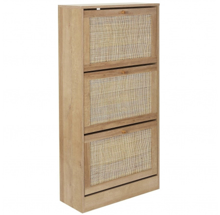 Skříňka na boty Bali přírodní