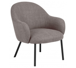 Křeslo Spencer světle šedé Basel 34