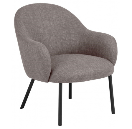 Křeslo Spencer světle šedé Basel 34