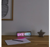 Neonová LED lampička Good Vibes