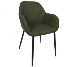 Židle Lavia zelená khaki