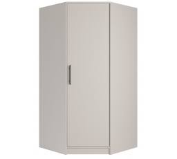 Rohová šatní skříň SMART SR4 L/P, Kašmír