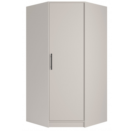 Rohová šatní skříň SMART SR4 L/P, Kašmír