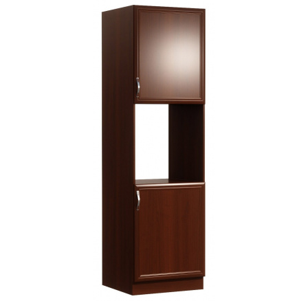 Kuchyňská vysoká skříň SYCYLIA D60P - Pravá, Ořech Milano