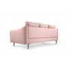 Pohovka rozkládací CORI 3 Růžová, Cloud 60