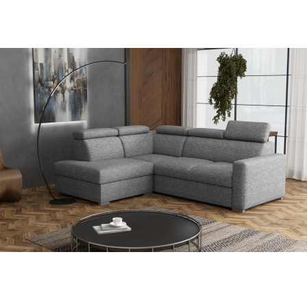 Sedací souprava Petrit II levá Aragon šedá