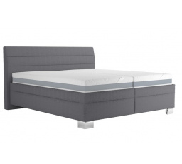 Postel Veneta 160x200, tmavě šedá