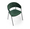 Jídelní židle K426, zelený Velvet