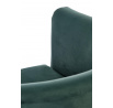 Křeslo CLUBBY 2, tmavě zelené