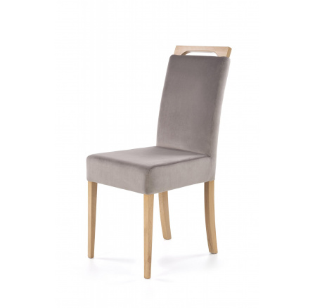 Jídelní židle CLARION, Riviera 91/Medový dub