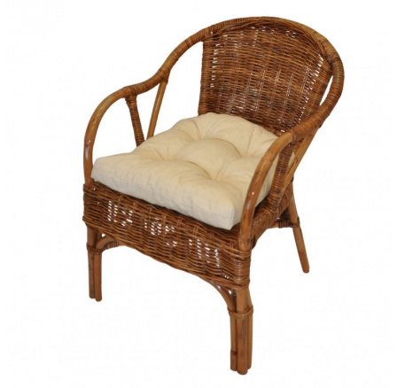 Ratanové křeslo Kurhouse