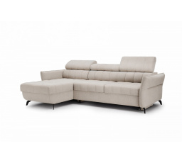 Rohová sedačka Elarias Mini s funkcí spaní levostranná - Perfect harmony 07