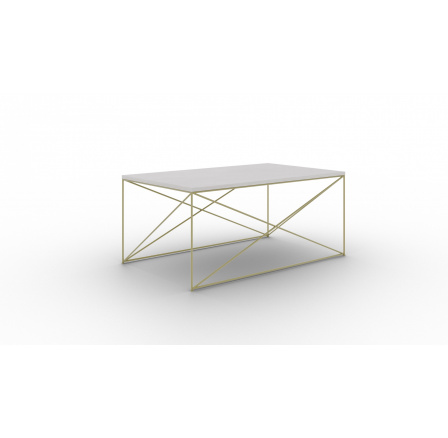 Konferenční stolek Dante Zlatý+Beton