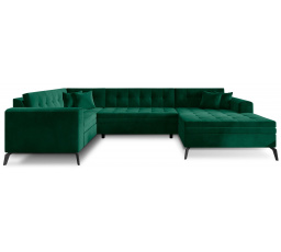 Sedací souprava ve tvaru U MONTEZ, Loco 35 Pravá