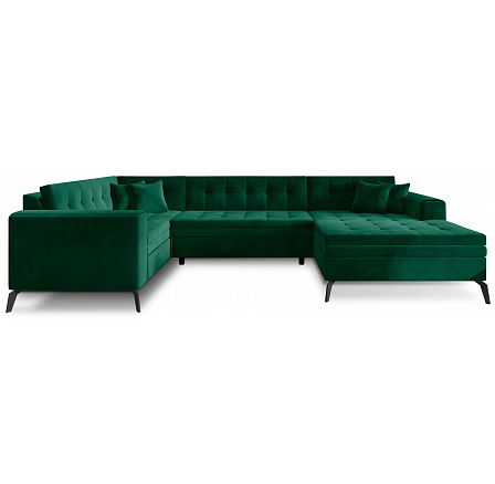 Sedací souprava ve tvaru U MONTEZ, Loco 35 Pravá