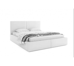 Postel HILTON bez matrace 120x200 cm, Bílá