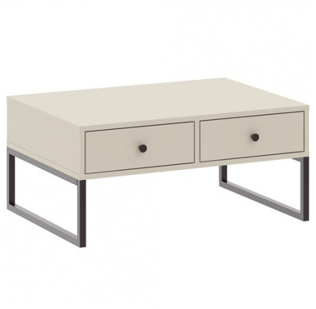 Konferenční stolek LINEA 2S, Kašmír/Černá